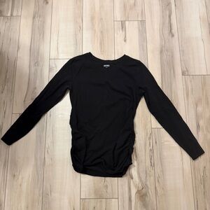 Old Navy Black Long Sleeve Top